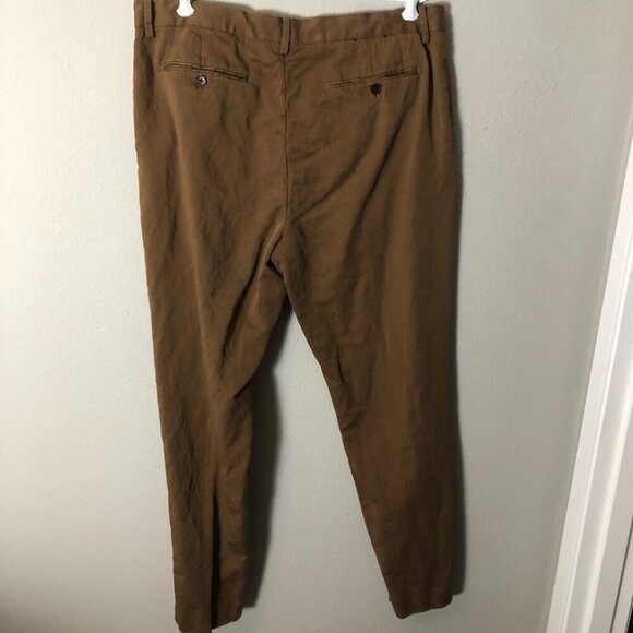 BANANA REPUBLIC Italian Cotton Linen Suit Pant - 36R 809143 - Picture 5 of 7